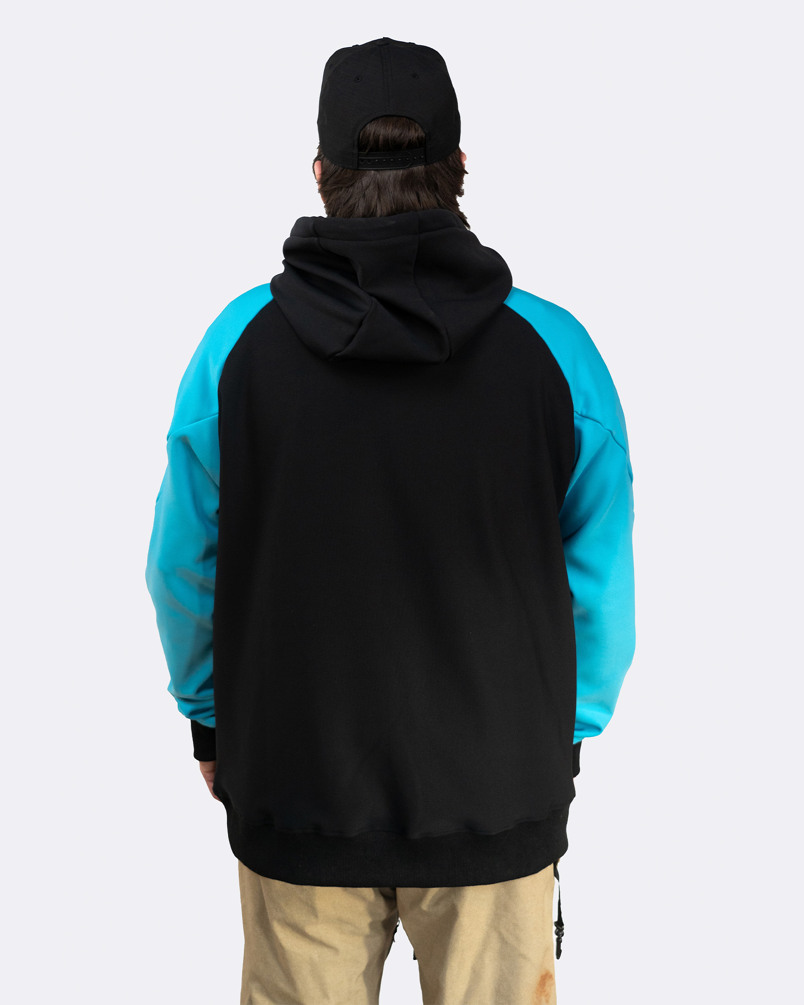 GILSON Hoodie 
w/ Stash Pocket Sky Blue graphics alternate thumbnail 3