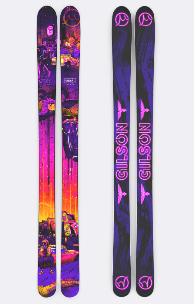 2025 Fusion Skis graphics