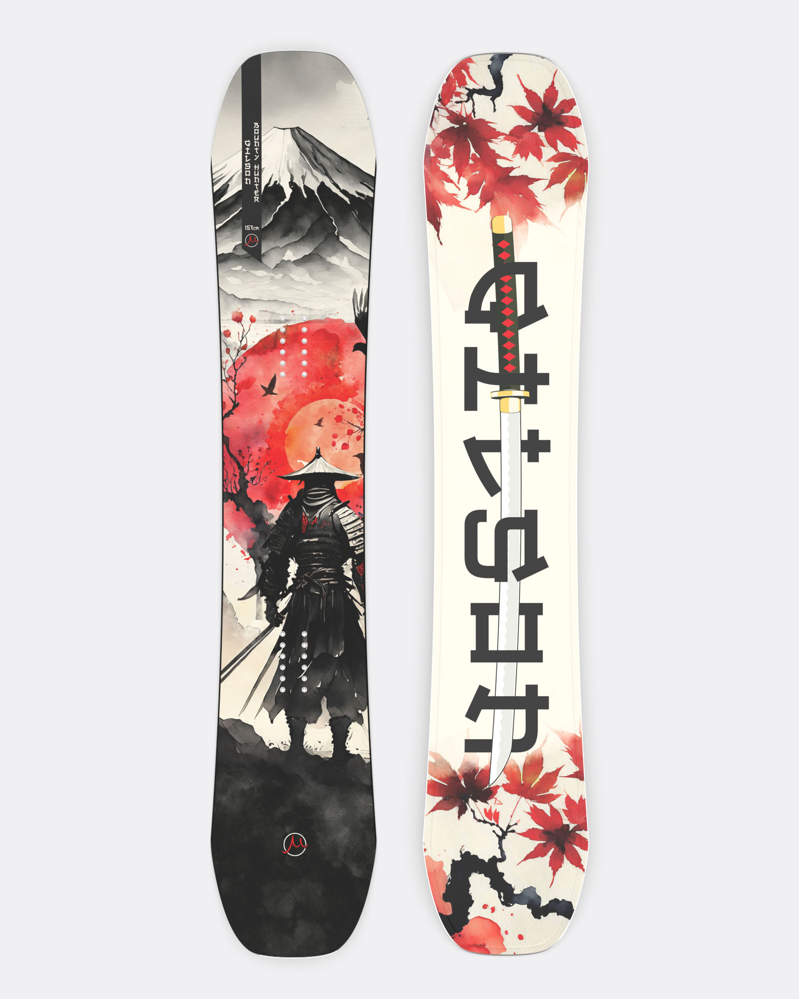 152cm 
GILSON 
Bounty Hunter 
Ronin graphics