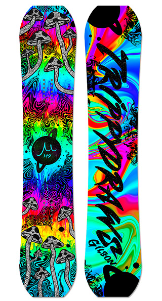 154 Wide 
TRIPPY Limited graphics